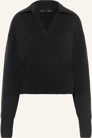 Proenza Schouler Kašmírový Svetr Jeanne černá