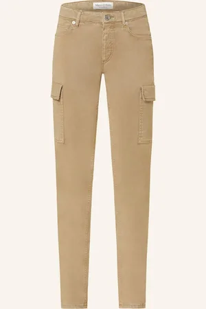 Marc O’ Polo Cargo Kalhoty Lulea Slim Fit béžová