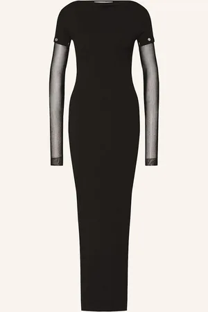 Sportmax Pletené Šaty Grazia černá