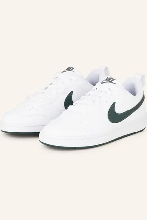 Nike Sneakersy Court Borough Low Recraft bílá tmavě zelená