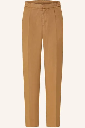 OFFICINE GENERALE Oblekové Kalhoty Drew Slim Fit