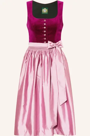 Hammerschmid Dirndl Koflersee fuchsiová
