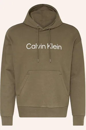 Calvin Klein Mikina S Kapucí