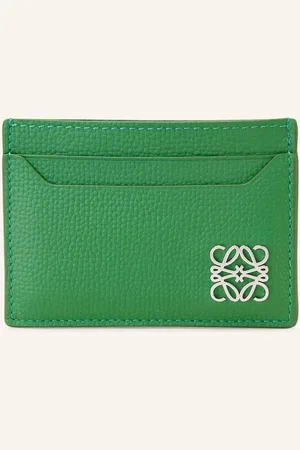 Loewe Pouzdro Na Karty Anagram zelená