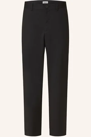 PAUL Kalhoty Tapered Fit černá