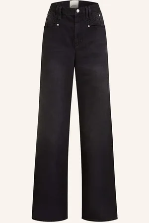 Isabel Marant Straight Džíny Lemony-Gb