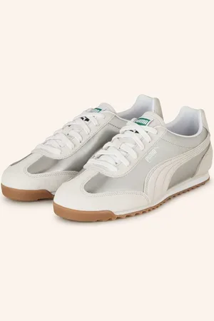 PUMA Sneakersy Arizona krémová stříbrná