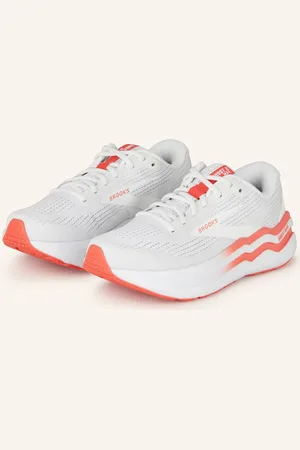 Brooks Běžecké Boty Ghost Max 2 bílá neonově oranžová