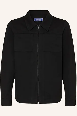 JACK & JONES Svrchní Košile černá