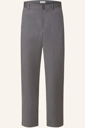 PAUL Kalhoty Tapered Fit šedá