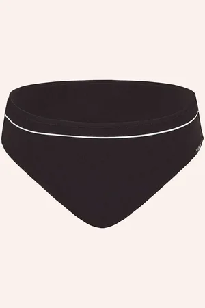 Lidea Basic Bikinové Kalhotky Sports Club černá