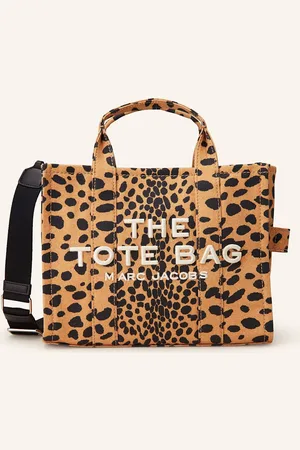 Marc Jacobs Shopper The Medium Tote Bag oranžová černá