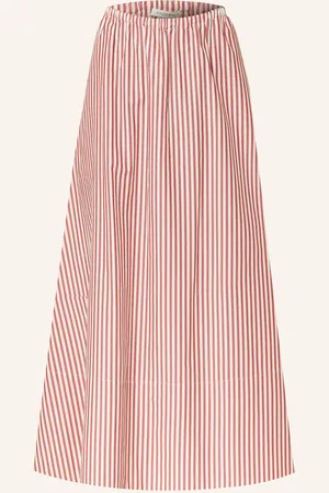By Malene Birger Sukně Pheobes červená režná