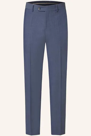 HUGO BOSS Oblekové Kalhoty Genius Slim Fit