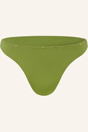 Banana Moon Basic Bikinové Kalhotky Altamira Zoila zelená