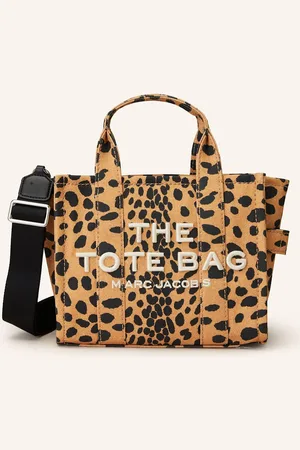 Marc Jacobs Kabelka The Small Tote Bag tmavě oranžová černá