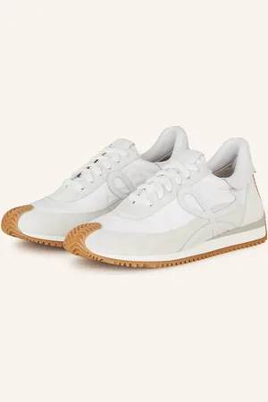 Loewe Sneakersy Flow Runner bílá světle šedá