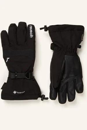 Reusch Lyžařské Rukavice Powder Spirit Gtx černá bílá