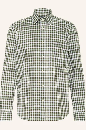 Marc O’ Polo Košile Regular Fit zelená světle zelená