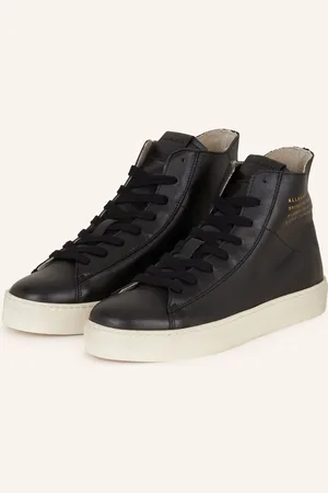 AllSaints Vysoké Sneakersy Tana černá