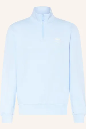 Lacoste Mikinový Troyer tmavě modrá