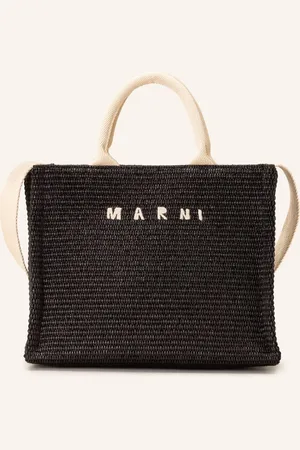 Marni Shopper Basket Small černá