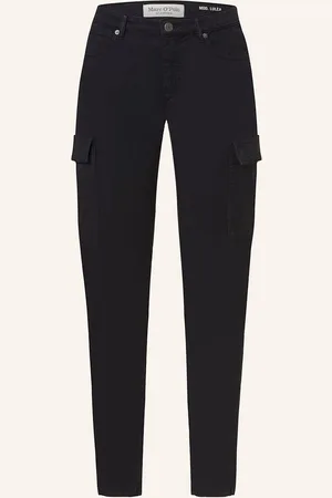 Marc O’ Polo Cargo Kalhoty Lulea Slim Fit tmavě modrá