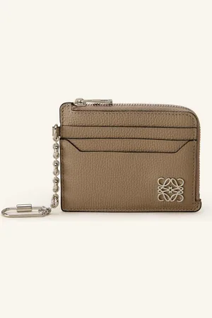 Loewe Pouzdro Na Karty Anagram černošedá
