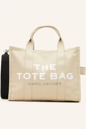 Marc Jacobs Shopper The Medium Tote Bag Canvas béžová