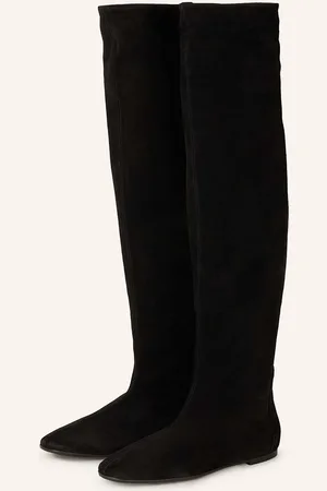 Giuseppe Zanotti Overknee Kozačky černá