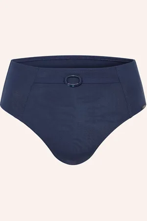 Lidea High Waist Bikinové Kalhotky Summer Dive modrá