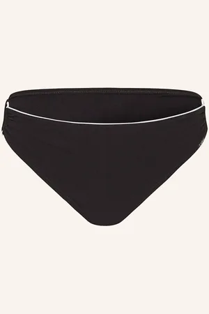 Lidea Basic Bikinové Kalhotky Sports Club černá