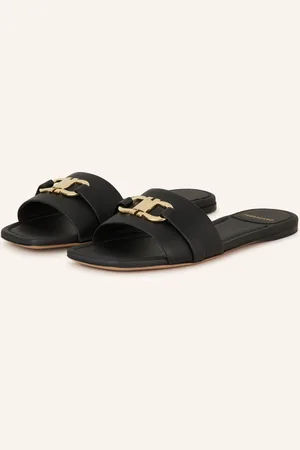 Salvatore Ferragamo Pantofle Leah černá
