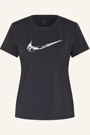 Nike Běžecké Tričko One černá