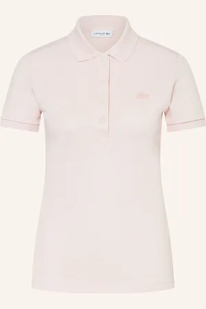 Lacoste Polokošile Z Piké Slim Fit světle růžová