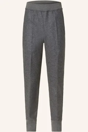 Jil Sander Kalhoty V Joggingovém Stylu tmavě šedá