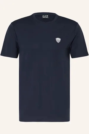 EA7 Funkční Tričko Train Premium tmavě modrá