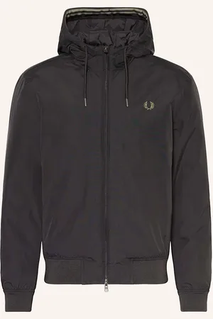 Fred Perry Blouson Brentham černá