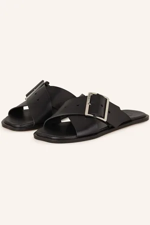 Loewe Pantofle Petal černá