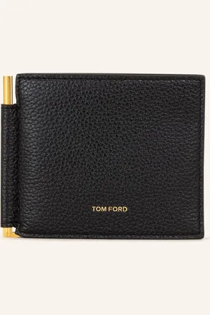 Tom Ford Peněženka Se Svorkou černá