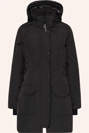 Canada Goose Péřová Parka Trillium černá