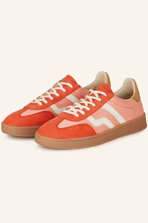 GANT Sneakersy Cuzima růžová červená