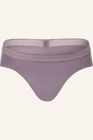 Calvin Klein Kalhotky Seductive Comfort fialová