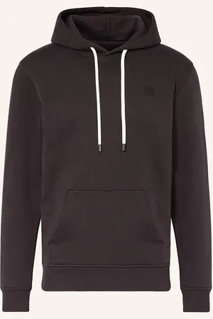 Scotch&Soda Mikina S Kapucí Core černá