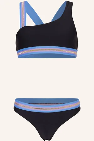 Molo Bustier Bikiny Nicola S Uv Ochranou 50+ černá