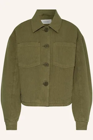 American Vintage Bunda Hranatého Střihu