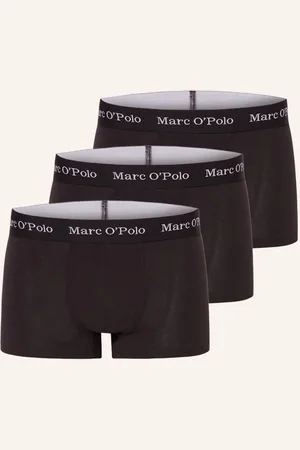 Marc O’ Polo Boxerky, 3 Kusy V Balení černá
