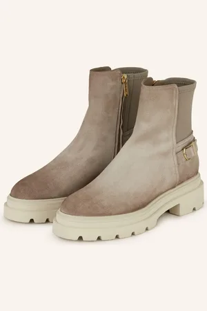 santoni Boty Erinbtneop hnědá