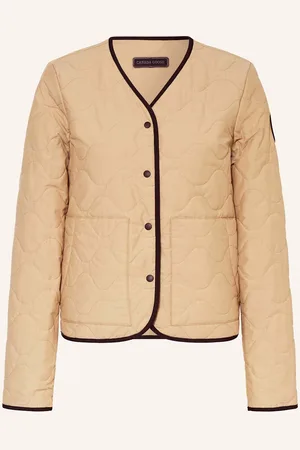 Canada Goose Oboustranná Prošívaná Bunda Annex béžová