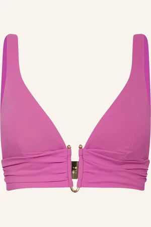 Maryan Mehlhorn Horní Díl Bralette Bikin Honesty růžová